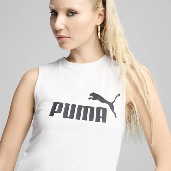 Puma 684968 02 Ess No 1 Logo Slim Tank Kadın T-shirt - 2