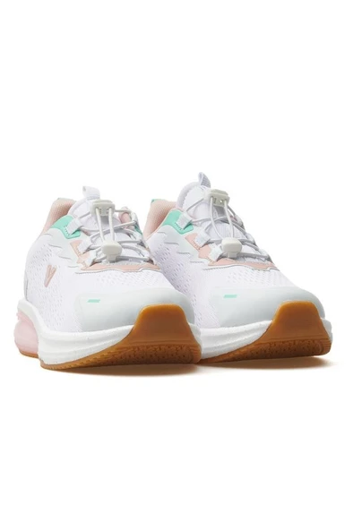 Vicco Knit 346:F25Y.153 Anatomik Taban Kız Çocuk Spor Ayakkabı Beyaz 32-37 - 5