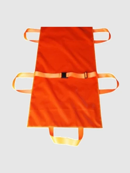 200x70 Cm Emniyet Kilitli Hasta Taşıma Transfer Sedyesi, Hasta Sedyesi - 2
