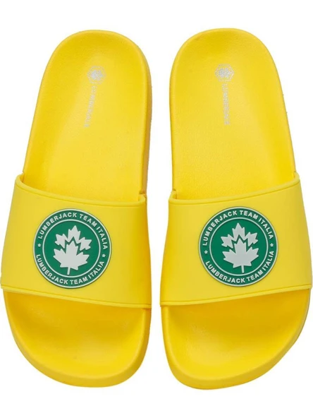 LUMBERJACK WILKINS 4FX SARI COMFORT CASUAL ANATOMİK SPOR PLAJ TERLİĞİ - 6