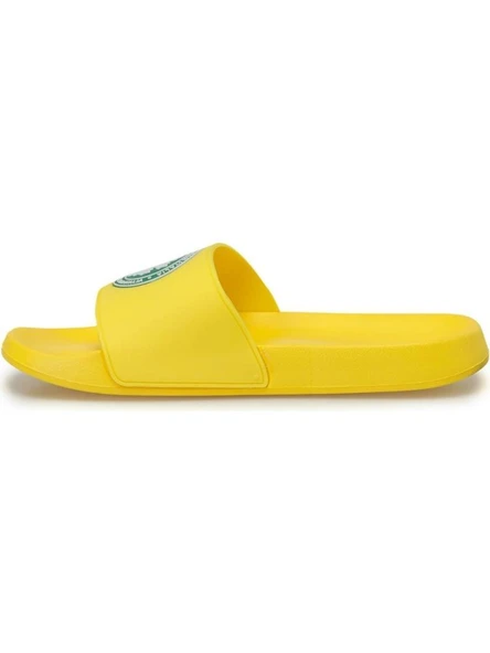 LUMBERJACK WILKINS 4FX SARI COMFORT CASUAL ANATOMİK SPOR PLAJ TERLİĞİ - 5