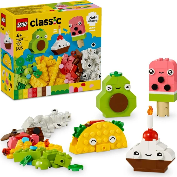 LEGO 11039  Classic Yaratıcı Yiyecek Arkadaşlar