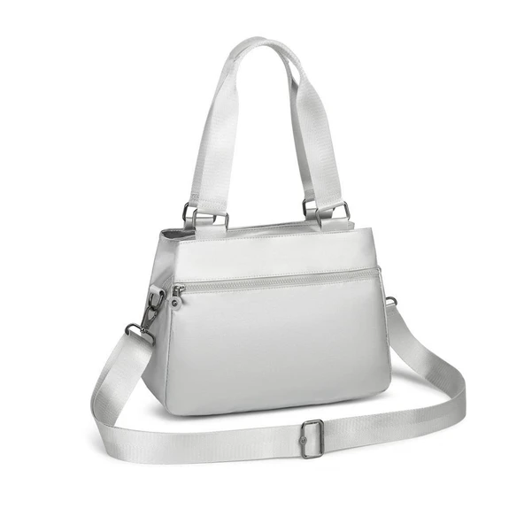 Metalik Kumaş Kadın Omuz Çantası Smart Bags 1125 - 3