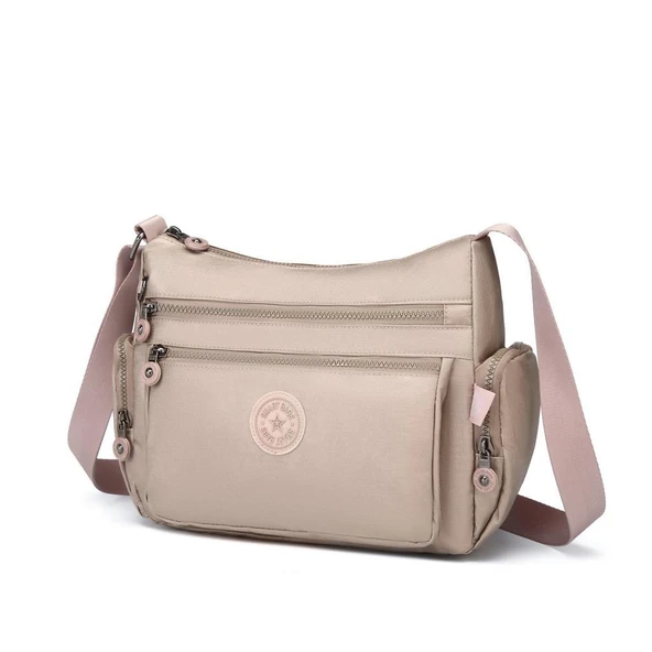 Metalik Kumaş Kadın Postacı Çantası Smart Bags 1115 - 11