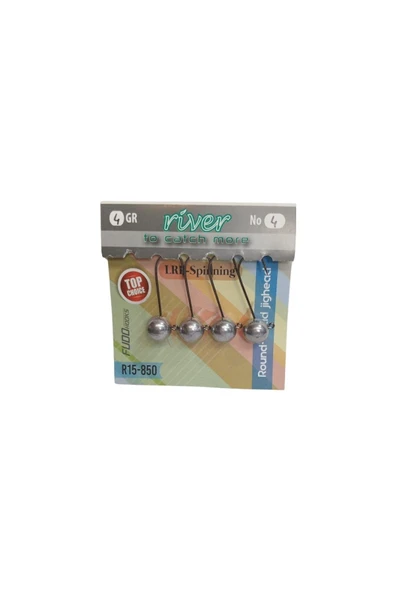 River Top kafa Jig Head 4P 4gr