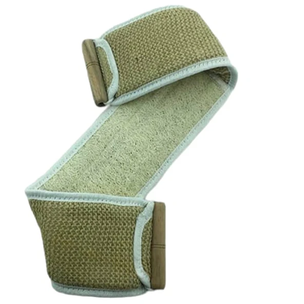 Loofah ( Kabak ) Örgü Sırt Masaj Bandı