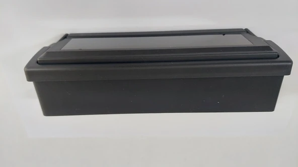 VFD 2515 / VFD 2517 Spectrum uyumlu montaj kasası Siyah Renk - 4