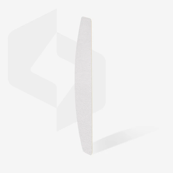 Staleks Manikür Metal Taban Yarımay Yedek Zımpara İnce 150 Grit 50li DFE-42-150w - 2