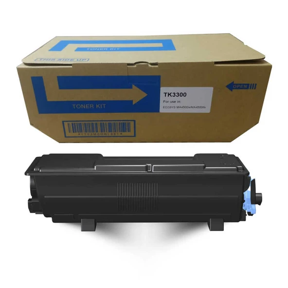 hementoner Kyocera TK-3300 Siyah Muadil Toner
