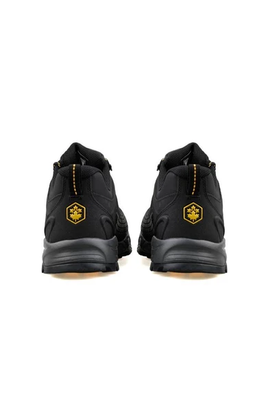 Lumberjack FLAKE 4PR 101782550 Erkek Su Geçirmez Outdoor Ayakkabı Siyah Sarı 40-48 - 4