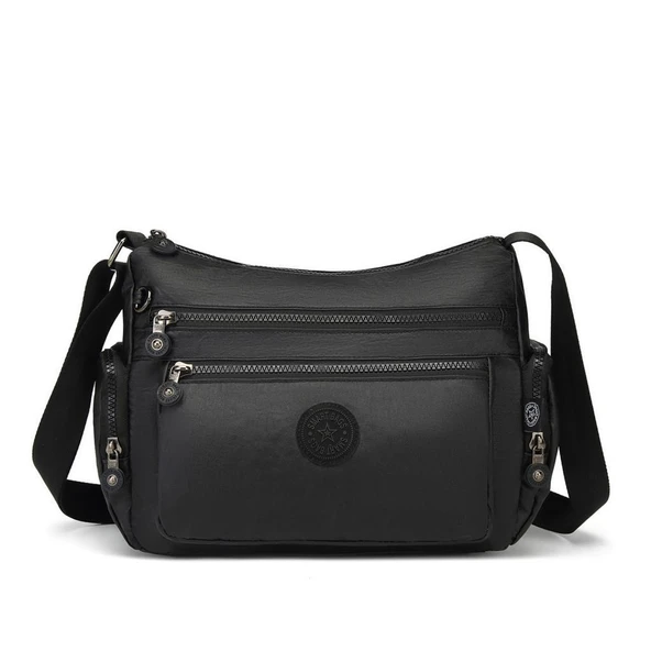 Metalik Kumaş Kadın Postacı Çantası Smart Bags 1115