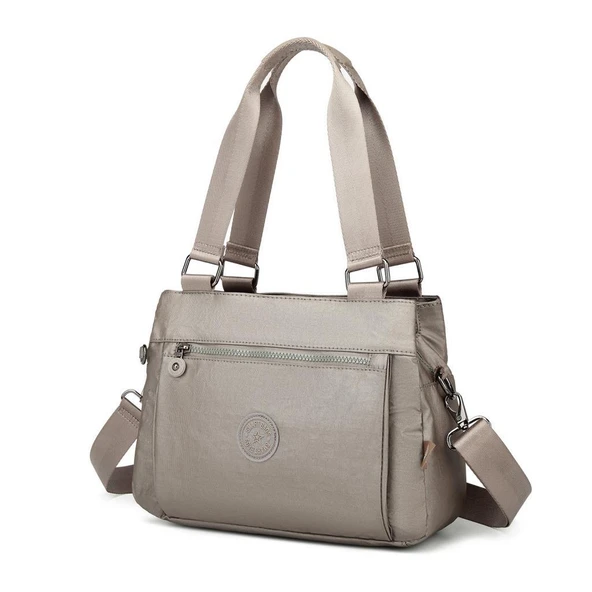 Metalik Kumaş Kadın Omuz Çantası Smart Bags 1125 - 5