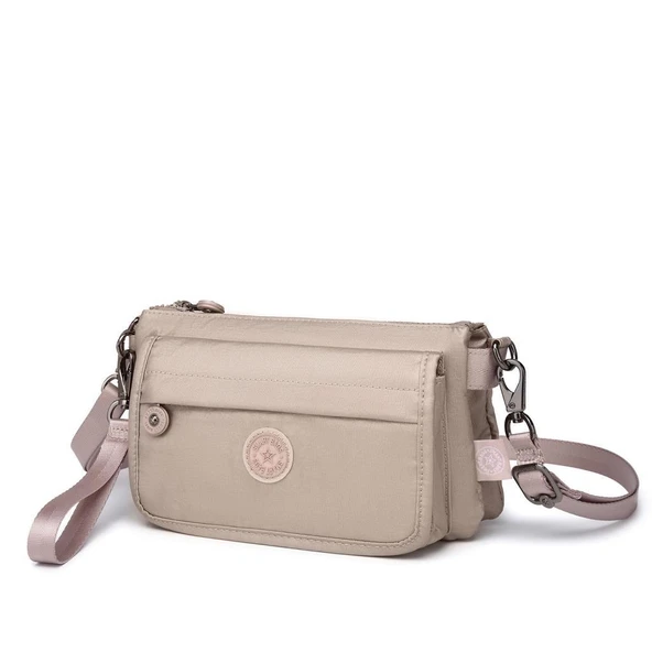 Metalik Kumaş Minik Boy Smart Bags Postacı Kadın Çantası 1191 - 14