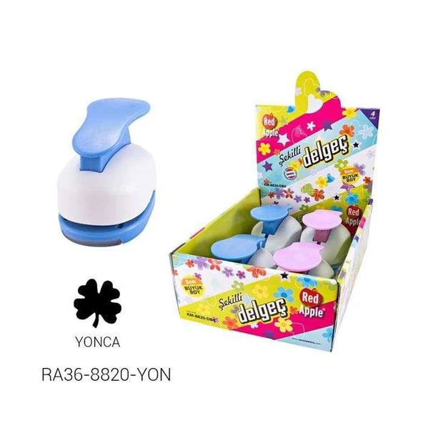 RED APPLE SEKILGEC 5CM YONCA BATTAL BOY 8820-YON