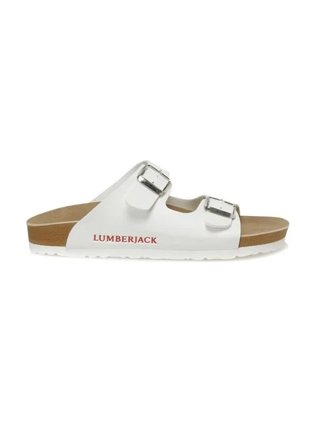 LUMBERJACK ANATOMİK TOKALI BEYAZ CASUAL GÜNLÜK PLAJ TERLİĞİ - 2