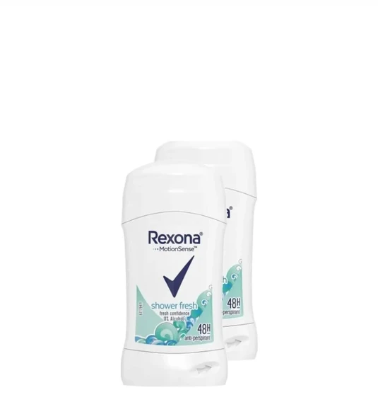 rexona stick shower fresh 40 ml 2 adet