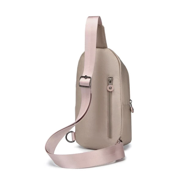 Metalik Kumaş Smart Bags Bodybag Postacı Çantası Kadın 1239 - 11