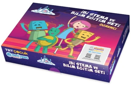 İbi Stema ve Bilim Eğitim Seti MAVİ YUNUS OKUL ÖNCESİ
