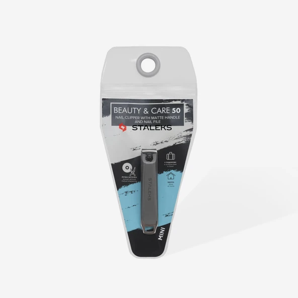 Staleks Çıt Çıt Mat Saplı Tırnak Makası KBC-50 - 4