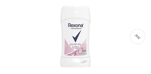rexona stick deodorant  powder dry 40 ml