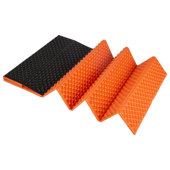 Evolite UltraLight Comfort Katlanır Mat  Siyah-Turuncu