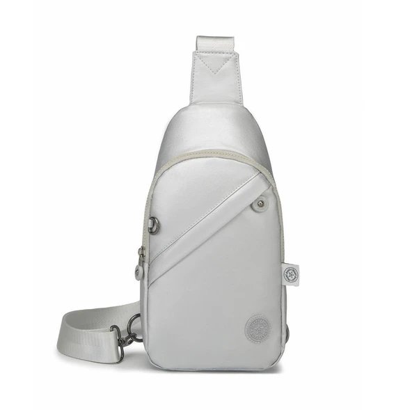 Metalik Kumaş Smart Bags Bodybag Postacı Çantası Kadın 1239 - 3