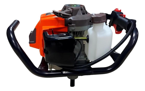 Gardenpro Çift Helezonlu Toprak Burgu Makinası 3.1 Hp 200 mm Çap - 4