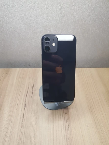 İPHONE 12 MİNİ 64GB SİYAH KUTULU FATURALI GARANTİLİDİR