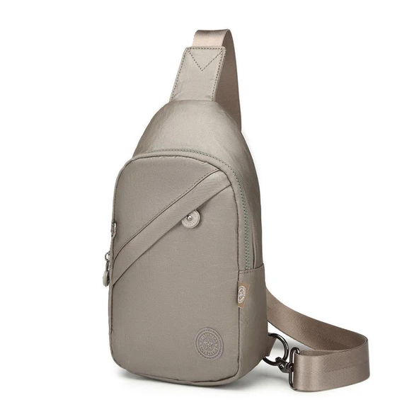 Metalik Kumaş Smart Bags Bodybag Postacı Çantası Kadın 1239 - 4