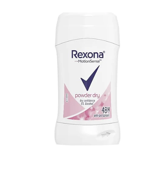 rexona stick deodorant  powder dry 40 ml - 2
