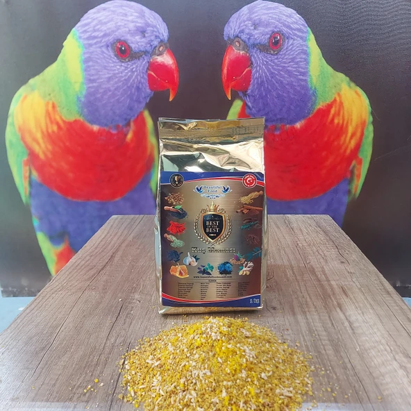 Beautiful Food Best – Kuru Kuş Maması Kuş Yemi 1 Kg. - 4