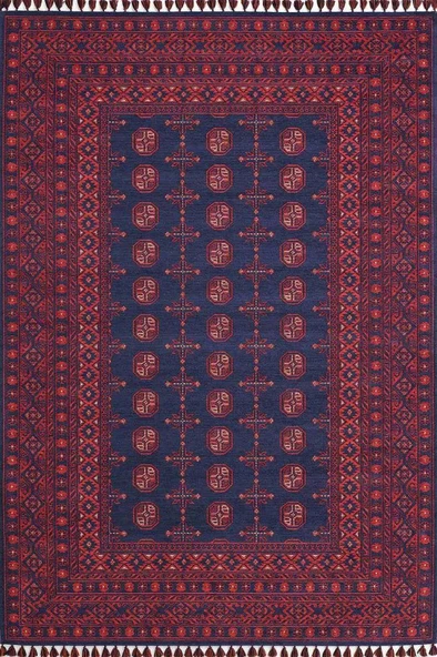 Gümüşsuyu Halı Deco Anatolia 15913 Lacivert 160x230