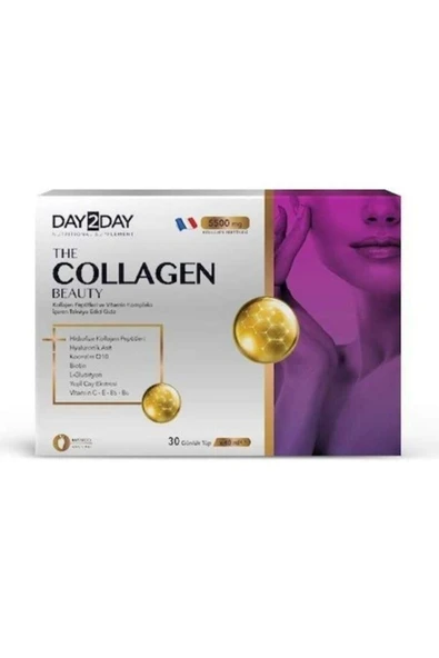 Day2Day Collagen Beauty 5500 mg 30 x 40 ml ürün görseli