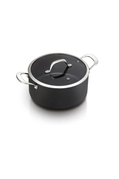 Brabantia Balance Mat Siyah Derin Tencere 16cm