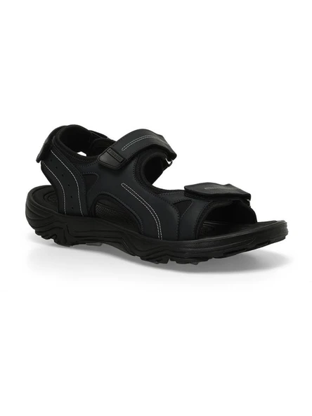 KİNETİX PIQO 4 FX SİYAH COMFORT CASUAL ANATOMİK SPOR SANDALET