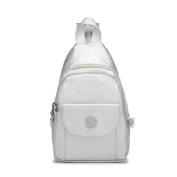 Metalik Kumaş Bodybag Askılı Sırt Çantası Smart Bags 1237 - 4