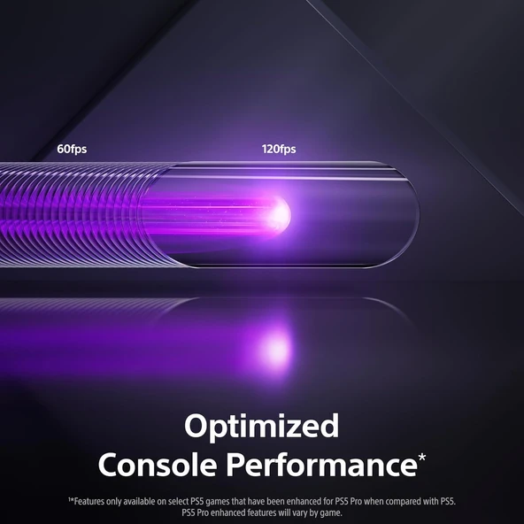 Sony Playstation 5 - Pro 2 TB Oyun Konsolu (CFI-7021 Avrupa) - Çift Kol- (Siyah) + ÇANTA - 5