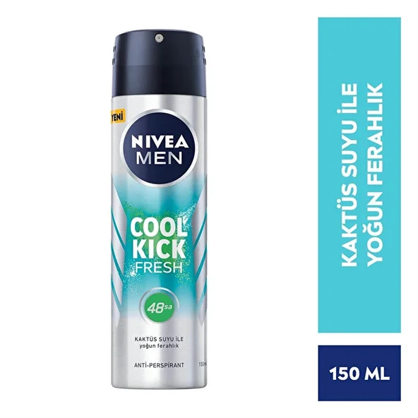 Nivea Men Cool Kick Fresh Deodorant Anti-Perspirant 150 ml
