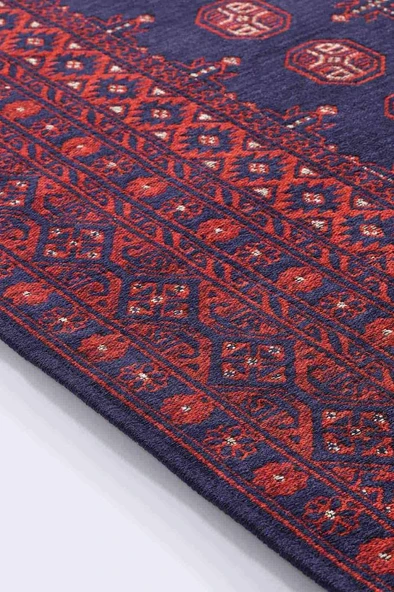 Gümüşsuyu Halı Deco Anatolia 15913 Lacivert 160x230 - 4