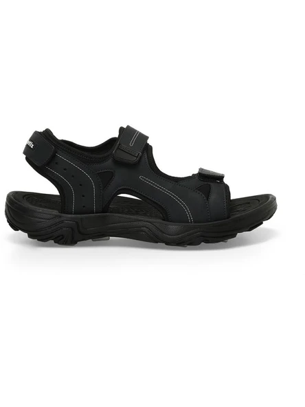 KİNETİX PIQO 4 FX SİYAH COMFORT CASUAL ANATOMİK SPOR SANDALET - 3