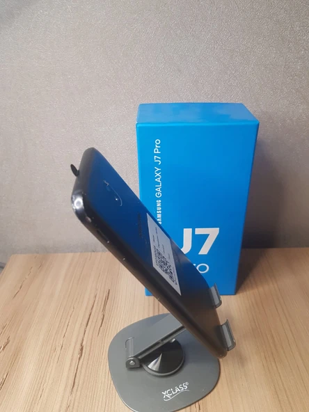 SAMSUNG J7 PRO 32 GB SİAH KUTLU FATURALI GARANTİLİDİR - 4