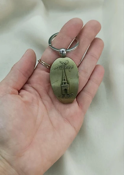 Açacak Anahtarlık Metal Şişe Açacak Çanta Cüzdan Süsü - Resim 3