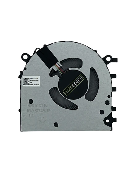 Lenovo ile Uyumlu Ideapad 5 Pro-16ach6 82l500tetx Cpu Fan, İşlemci Fanı 12V Versiyon