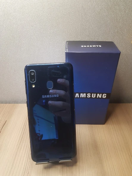 SAMSUNG GALAXY A20 32GB MAVİ KUTULU FATURALI GARANTİLİDİR