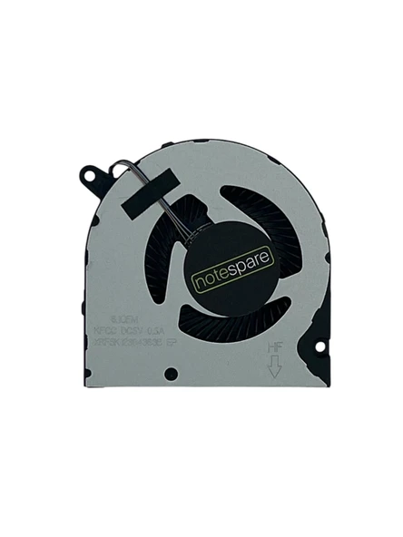 Dell ile Uyumlu MG75090V1-C210-S9A Cpu Fan, İşlemci Fanı