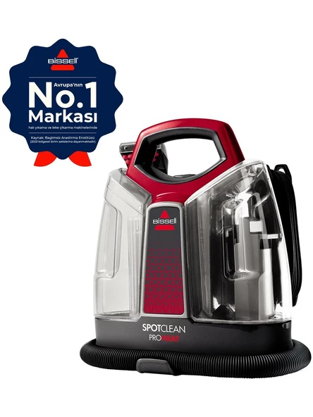 Bissell Spotclean Proheat 330W Halı-Koltuk Yıkama ve Leke Çıkarma Makinesi 36988