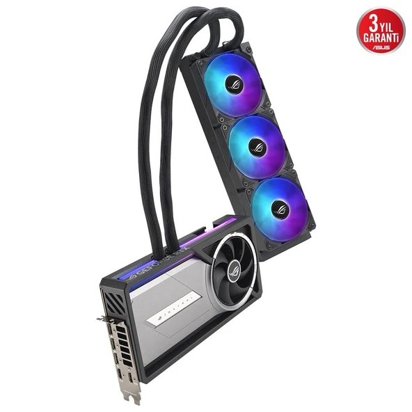 Asus ROG Astral LC GeForce RTX 5090 32GB OC Edition DLSS 4 512 Bit GDDR7 Sıvı Soğutmalı Ekran Kartı - Resim 11