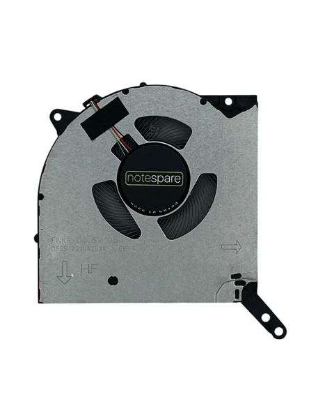Lenovo ile Uyumlu Legion 5 Pro-16ıth6 82jf0013tx Cpu Fan, İşlemci Fanı 5V Versiyon
