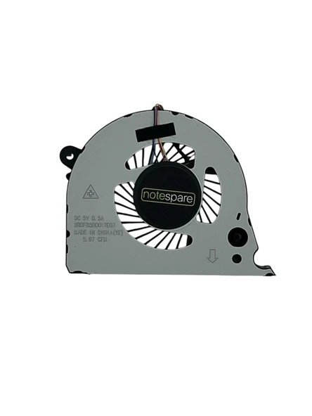 Dell ile Uyumlu Inspiron Gaming 7577 0074, 7577 FB30F81C Cpu Fan, İşlemci Fanı