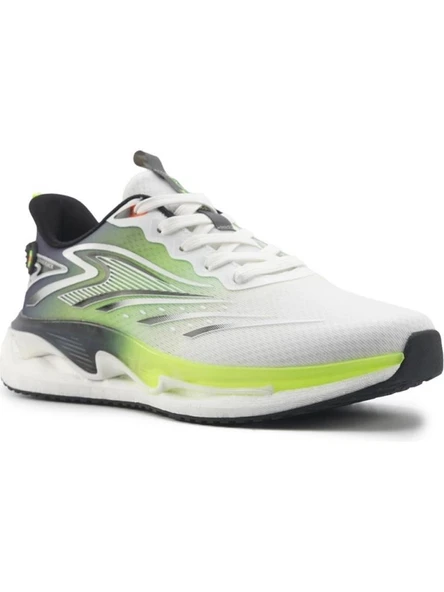 LUMBERJACK KANSAS 5FX BEYAZ COMFORT CASUAL ANATOMİK SPOR AYAKKABI - Resim 3